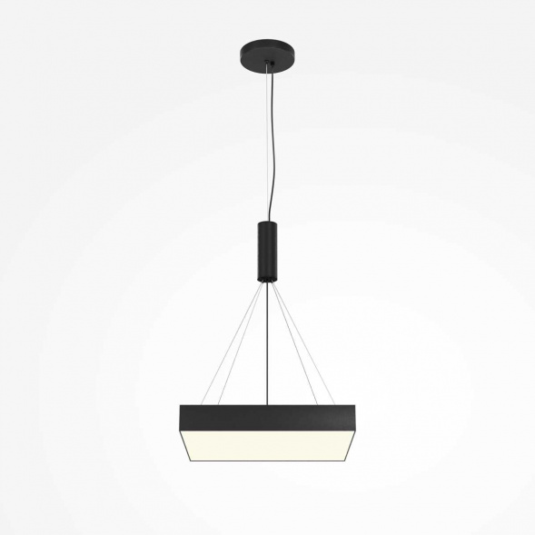 Потолочный светодиодный светильник Maytoni Zon C032CL-45W3K-SQ-B