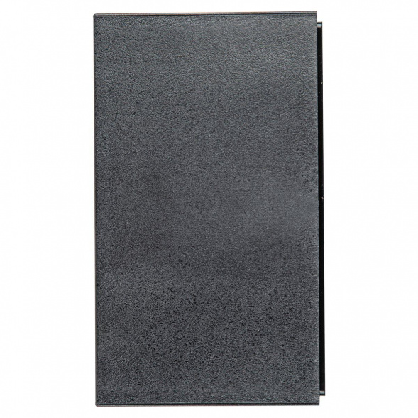 Уличный настенный светильник Uniel UUL-P42A 2х6W/GU10 IP65 BLACK UL-00010513