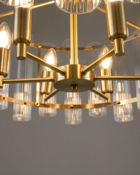 Подвесная люстра Moderli Monte V10777-6P