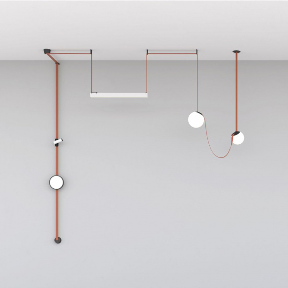 Трековый светильник Denkirs Belty Orb DK5552-BK