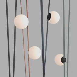 Трековый светильник Denkirs Belty Orb DK5552-BK