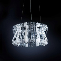 Подвесная люстра Citilux Volution Bianco EL326P09.1