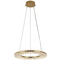 Подвесной светодиодный светильник Newport 8240 8241/400 gold new М0066843