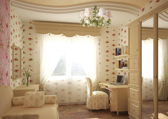 Подвесная люстра Lucia Tucci Fiori Di Rose 107.6