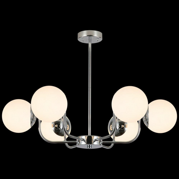 Потолочный светильник ILLUMICO IL0167-6P-79 CR