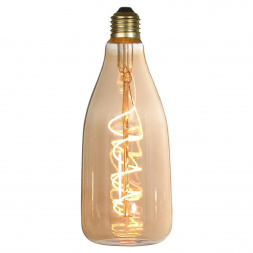 Лампа светодиодная Е27 4W 2200K янтарная GF-L-2103