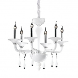 Подвесная люстра Ideal Lux Miramare SP6 068183