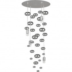 Подвесная люстра Nowodvorski Salva 6846