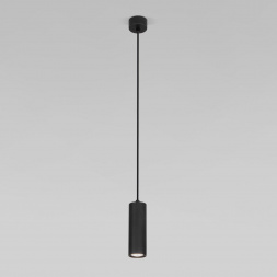 Подвесной светодиодный светильник Elektrostandard Base 50246 LED 7W 4000K черный a064184