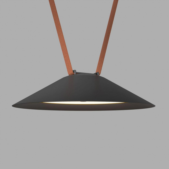 Трековый светильник Denkirs Belty Flow DK5565-BK