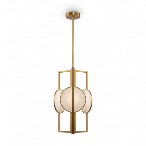 Подвесная люстра Maytoni Marmo MOD099PL-03G