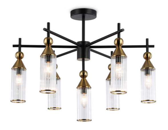 Подвесная люстра Ambrella light High Light LH55257