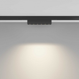 Трековый светильник Maytoni Technical Points TR193-1-5W2.7K-M-B