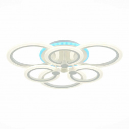 Потолочная светодиодная люстра Evoluce Cerina SLE500652-06RGB