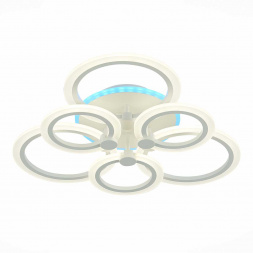 Потолочная светодиодная люстра Evoluce Cerina SLE500652-06RGB