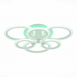 Потолочная светодиодная люстра Evoluce Cerina SLE500652-06RGB