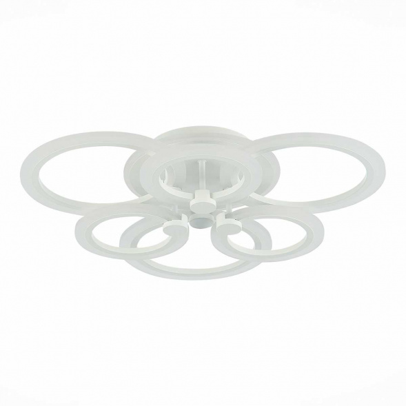 Потолочная светодиодная люстра Evoluce Cerina SLE500652-06RGB