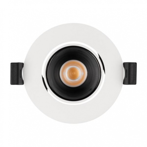 Встраиваемый светодиодный светильник Arlight MS-Forecast-Built-Turn-R102-12W Day4000 033659