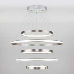 Подвесной светильник Eurosvet 90179/5 сатин-никель