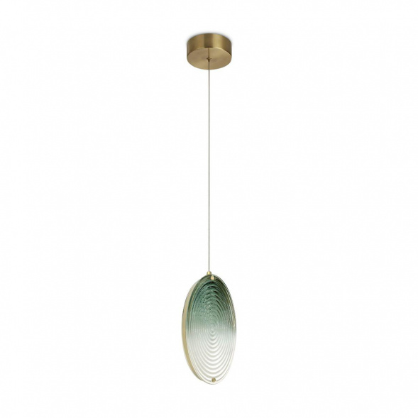 Подвесной светодиодный светильник Freya Lolli FR6139PL-L8BS1