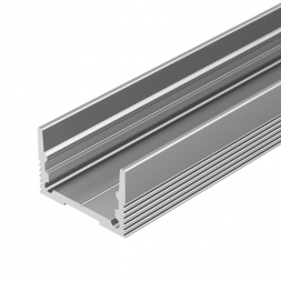 Профиль с рассеивателем Arlight SL-Slim20-H13-2000 Anod+Opal 036835