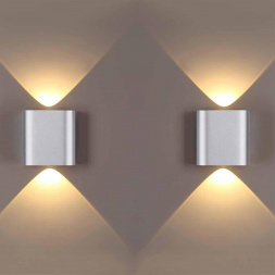 Настенный светодиодный светильник Odeon Light Hightech Magnum 4213/2WL