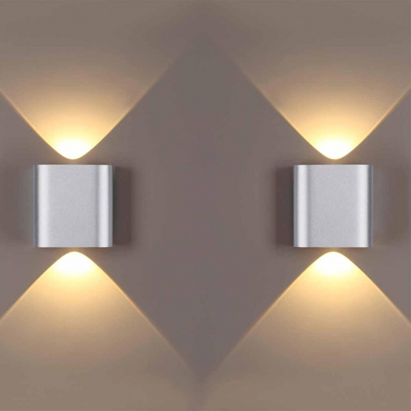 Настенный светодиодный светильник Odeon Light Hightech Magnum 4213/2WL