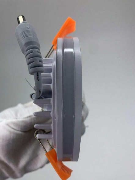 Встраиваемый светодиодный светильник Elvan VLS-109R-12W-NH-Wh