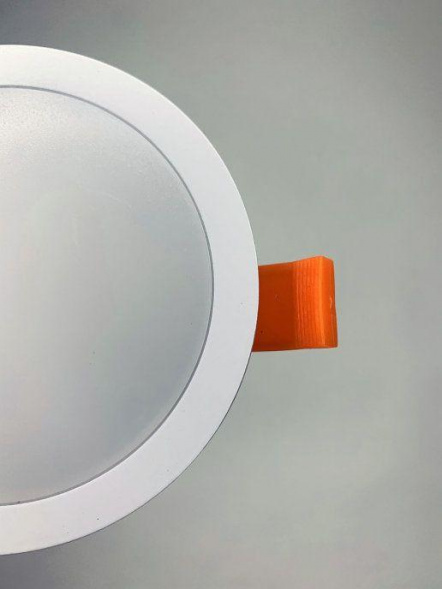 Встраиваемый светодиодный светильник Elvan VLS-109R-12W-NH-Wh