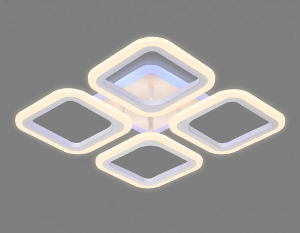 Потолочная светодиодная люстра Ambrella light Original FA441