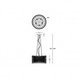 Подвесная люстра Vele Luce Marisa VL3113P05