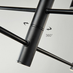 Подвесная светодиодная люстра Imperium Loft Motvikt 189814-26