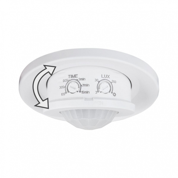 Датчик движения Elektrostandard SNS-M-12 8M 2,2-4M 800W IP20 360 a041244