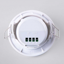 Датчик движения Elektrostandard SNS-M-12 8M 2,2-4M 800W IP20 360 a041244