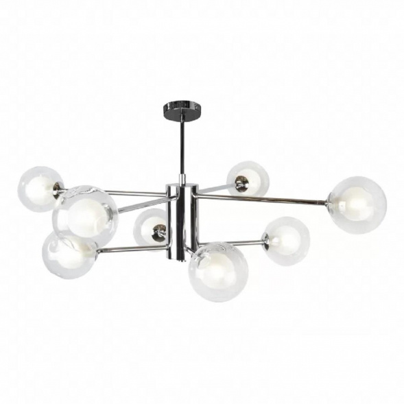 Подвесная люстра iLedex Modo C4458-8 CR