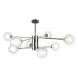 Подвесная люстра iLedex Modo C4458-8 CR