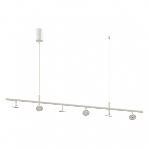 Корпус подвесного светильника поворотный Ambrella light DIY Spot SWH белый песок C9005