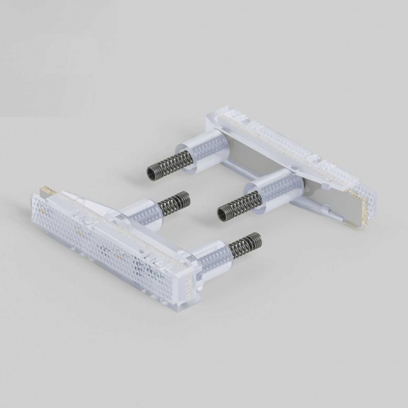 Блок LED подсветки для выключателя Werkel 2 шт. голубой W8010102 4690389213519