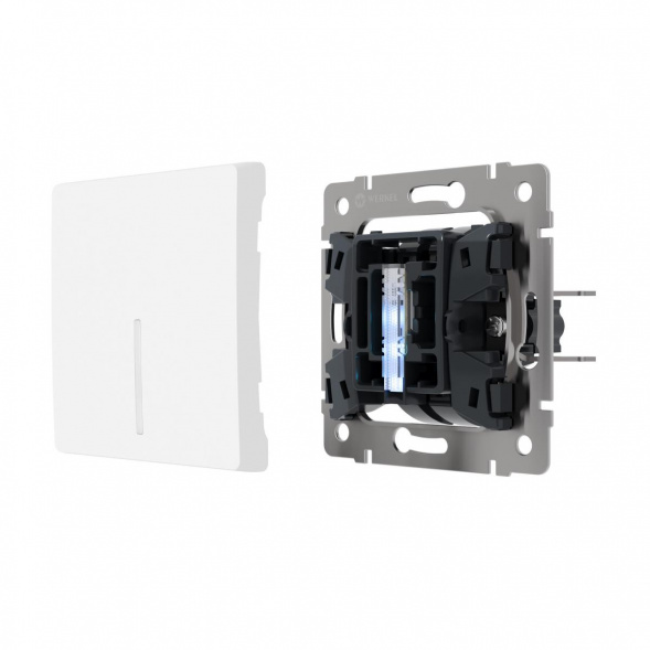 Блок LED подсветки для выключателя Werkel 2 шт. голубой W8010102 4690389213519