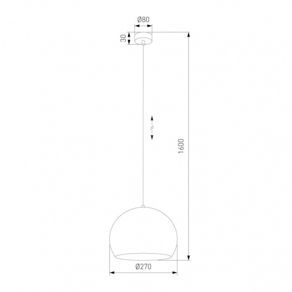 Подвесной светильник TK Lighting 10171 Zoe