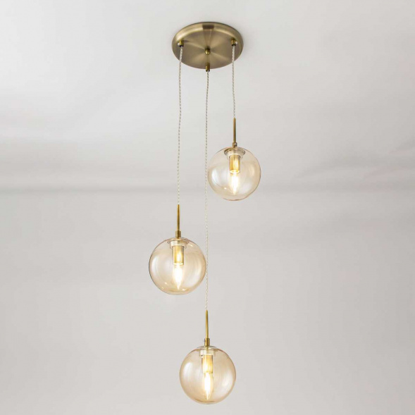 Подвесная люстра Citilux Томми CL102033