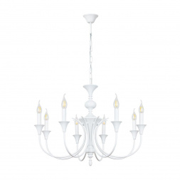 Подвесная люстра Arte Lamp Collinetta A4094LM-8WH