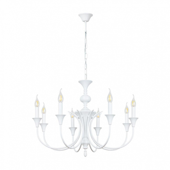 Подвесная люстра Arte Lamp Collinetta A4094LM-8WH