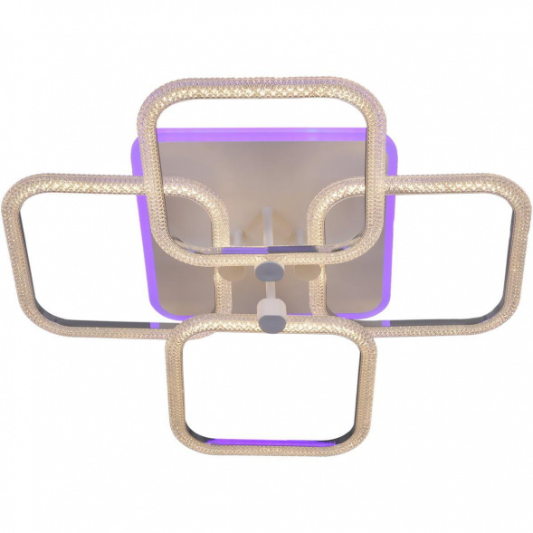 Потолочная светодиодная люстра Reluce 20645-0.3-4+1