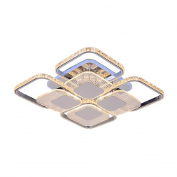 Потолочная светодиодная люстра Profit Light 5886/4+4B CHR