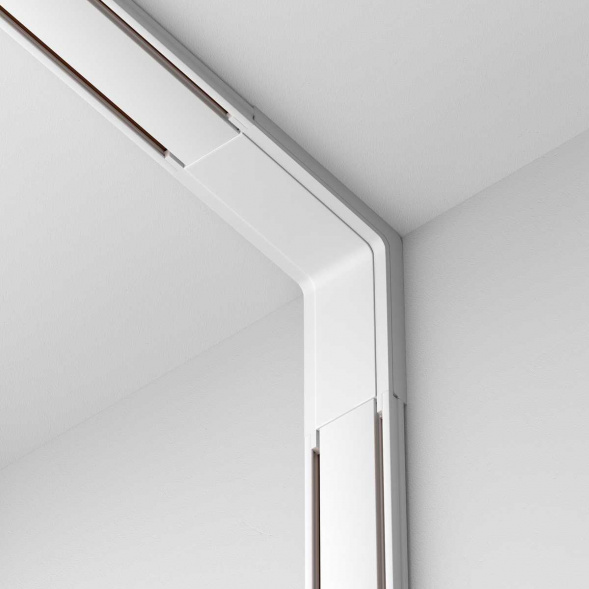 Коннектор L-образный внутренний Maytoni Technical Radity TRA084CI-11W