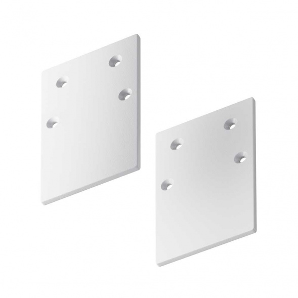 Заглушка торцевая Maytoni Technical Gravity накладной (2 шт) TRA010EC-41W