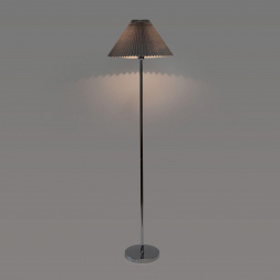 Торшер Eurosvet Peony 01133/1 хром/графит