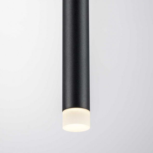 LT7472371 Люстра TUBO LED 5W 300LM 360G ЧЕРНЫЙ 3000K