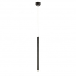 LT7472371 Люстра TUBO LED 5W 300LM 360G ЧЕРНЫЙ 3000K